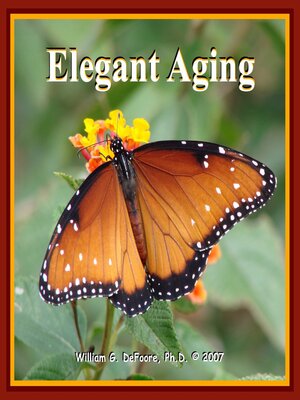 cover image of Elegant Aging